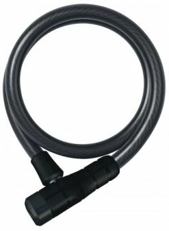 ABUS Kabelschloss Primo 5412K 12 Mm Schwarz 85 Cm