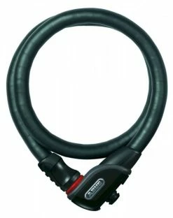 ABUS Panzerkabelschloss Phantom 8960 17 Mm Schwarz 110 Cm