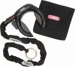 Abus Rahmenschloss PRO Tectic 4960 NR Mit Kette Und Tasche