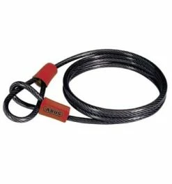 Abus Seil Mit 2 Schlaufen 8 X 2000 Mm