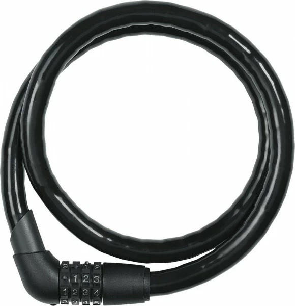 Abus Steel-O-Flex™ Tresor 1360/110 Black 1 Abus Steel-O-Flex™ Tresor 1360/110 Black