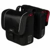 Basil Doppelpacktasche Sport Design Schwarz