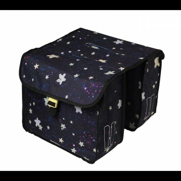 Basil Doppelpacktasche Stardust Nightshade 1 Basil Doppelpacktasche Stardust Nightshade
