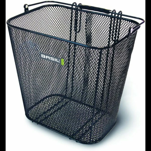 Basil Fahrradkorb Cardiff Seitlich Hinten Zum Einhängen - Schwarz 1 Basil Fahrradkorb Cardiff Seitlich Hinten Zum Einhängen - Schwarz