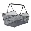 BIKE&CO Basil Hinterrad-Schultaschenkorb Cento Multi System Schwarz