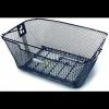 Basil Korb Capri Schwarz Engmaschig