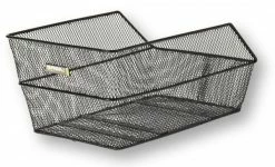 Basil Korb Cento S Schwarz Für Die Schultasche - Festmontage