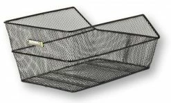 Basil Korb Cento Schwarz Für Die Schultasche - Festmontage