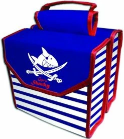 Bike Fashion Doppelpacktasche Capt`n Sharky - Jugendtasche