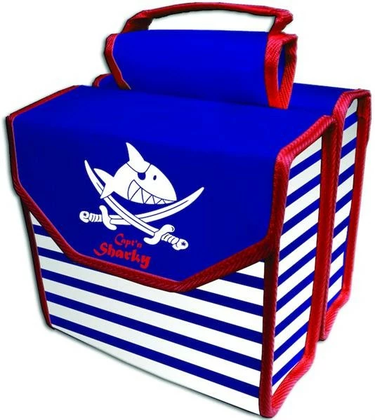 Bike Fashion Doppelpacktasche Capt`n Sharky - Jugendtasche 1 Bike Fashion Doppelpacktasche Capt`n Sharky - Jugendtasche