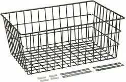 Unix Fahrradkorb Korb Maxi Schwarz