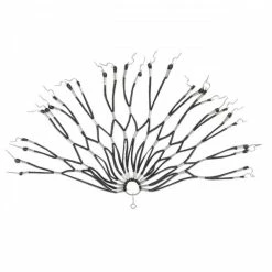 Divers Zweiradzubehör Gumminetz - Kleidernetz