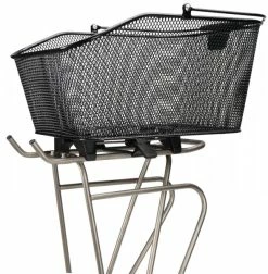 KLICKfix Hinterrad-Korb City Korb II KorbKlip Schwarz