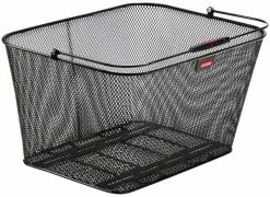 KLICKfix Hinterrad-Korb City Korb Cargo KorbKlip Schwarz