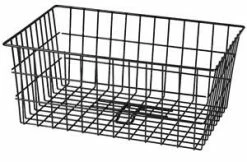 KLICKfix Korb City Maxi Hundekorb Schwarz