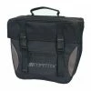 BIKE&CO MATRIX Einzeltasche Schwarz/silber