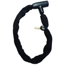 BIKE&CO Matrix Kettenschloss Schwarz