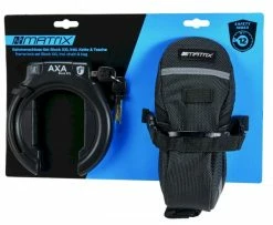 BIKE&CO Matrix Rahmenschloss Set Block XXL RAN 1010