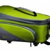 Racktime Gepäckträgertasche Talis Plus Trunk Bag Lime Green/stone Grau