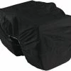 Haberland Regenschutz Für Doppeltaschen Schwarz