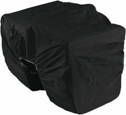 Haberland Regenschutz Für Doppeltaschen Schwarz